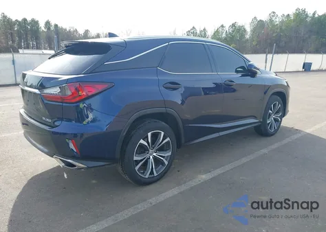 2017 Lexus Rx 350 from USA, damaged, VIN 2T2ZZMCA9HC070361